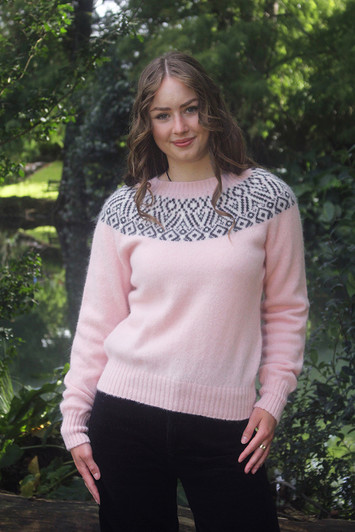 Pure Alpaca Nordic Jumper