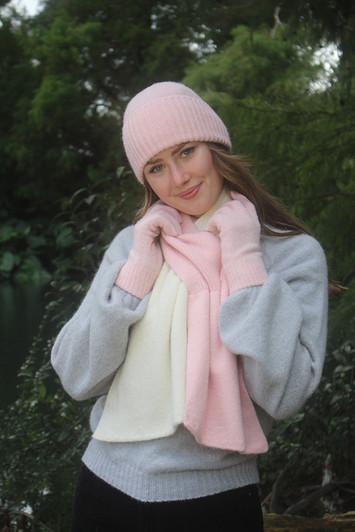 Pure Alpaca Duo Scarf