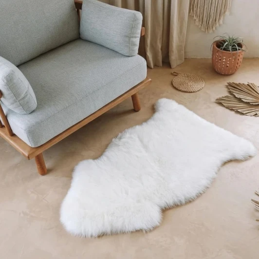 Luxury Single Sheepskin Rug Midi