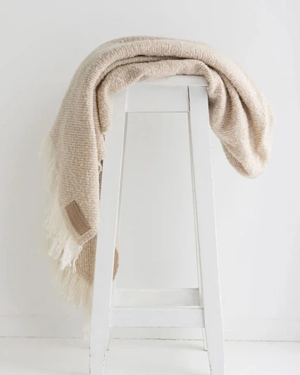 Wool Twill Throw Wool Twill Throw