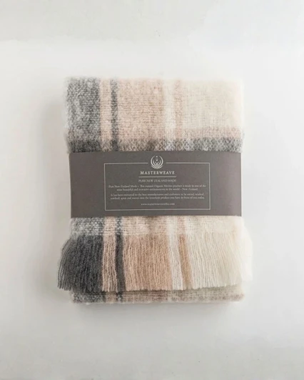 Merino Wool Scarf Merino Wool Scarf