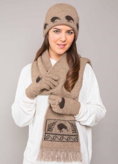 Possum Merino Kiwi Scarf | The Sheepskin Factory