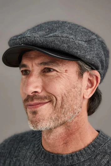 Possum Merino Cheesecutter with Lambskin Peak