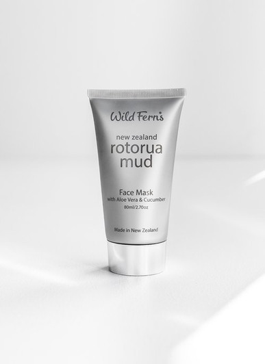 Rotorua Mud Face Mask with Aloe Vera and Cucumber 20