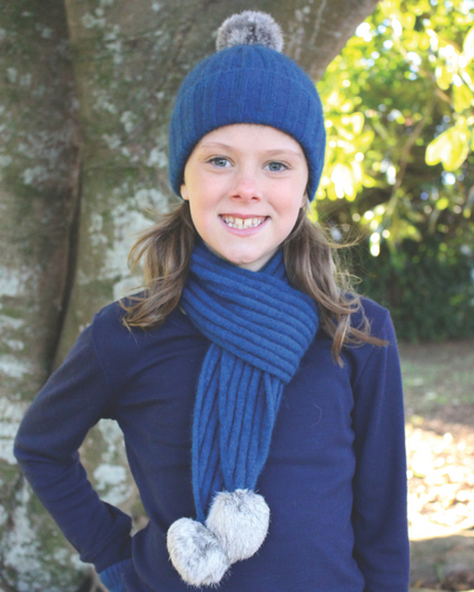 SALE! Possum Merino Cottontail Scarf