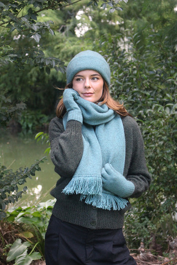 Possum Merino Plain Scarf 92