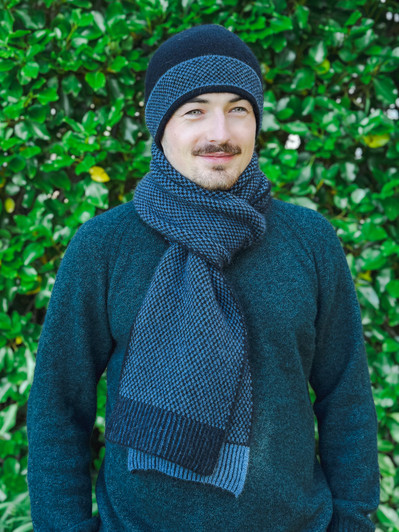 Possum Merino Morse Scarf