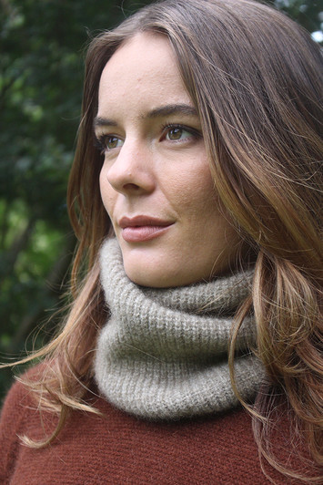 Possum Merino Neck Gaiter Possum Merino Neck Gaiter