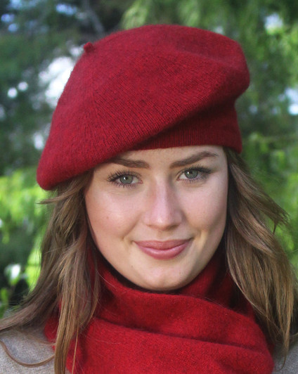 Possum Merino Plain Beret