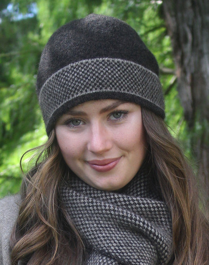 Possum Merino Morse Beanie