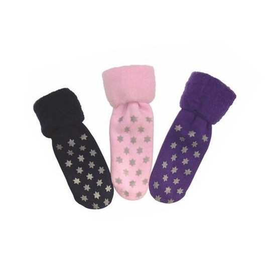 Star Tread Wool Blended Socks 23 Star Tread Wool Blended Socks 23