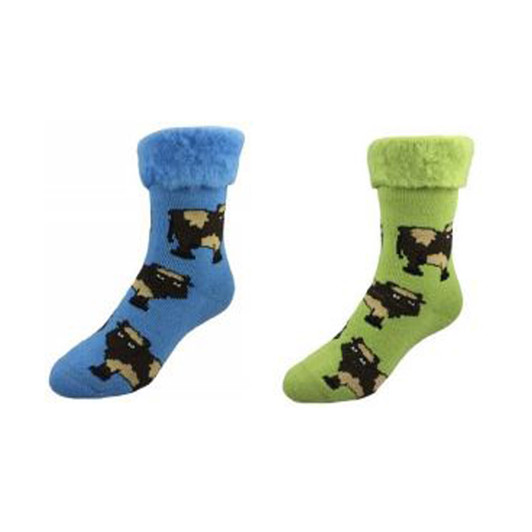 NW Cow Wool Blended Sock 23 NW Cow Wool Blended Sock 23