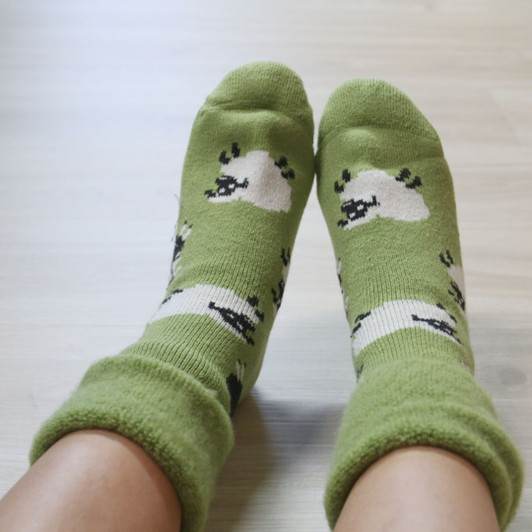 NW Sheep Wool Blended Socks NW Sheep Wool Blended Socks
