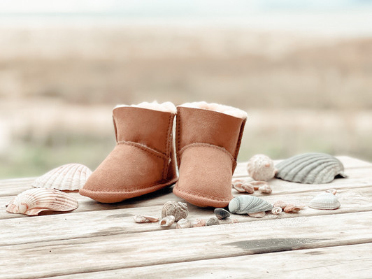 Baby & Toddler Sheepskin Mini Ugg Boots – New Zealand Made