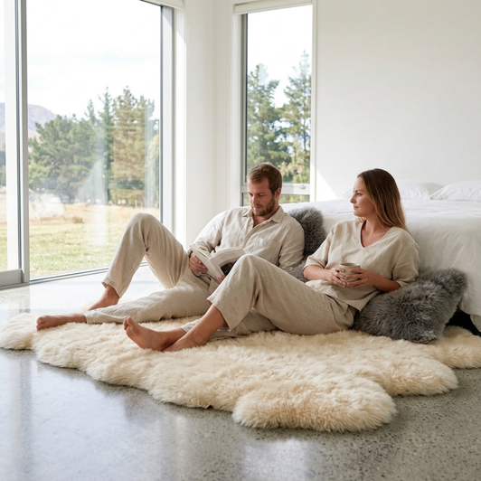 Gold Star Sexto Sheepskin Rugs
