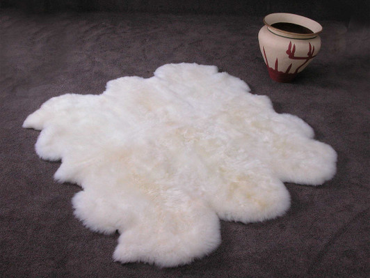 Premium Sexto Sheepskin Rug 1129