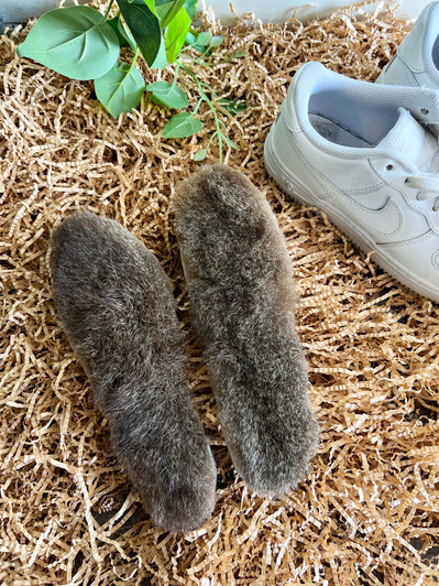 Possum Fur Shoe and Boot Liners
