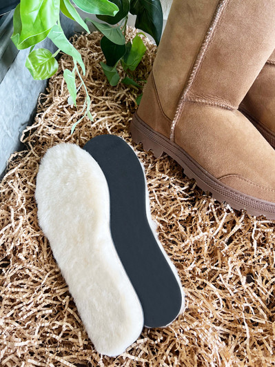 Padded Sheepskin Innersoles
