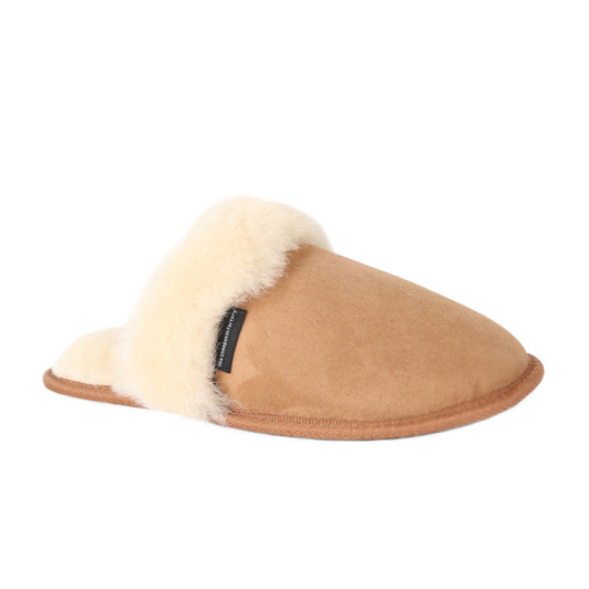 Aroha Sheepskin Soft Sole Scuff