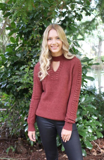 Possum Merino Cove Jumper 265