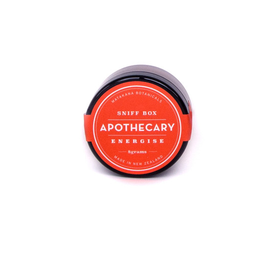 Apothecary Energise Sniff Box (10g) 13.5