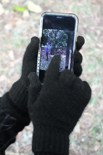 Possum Merino Touchscreen Gloves