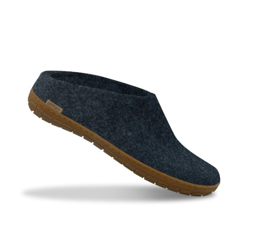 Glerups Honey Rubber Slip-on Denim 179