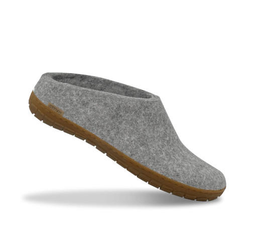 Glerups Honey Rubber Slip-on Grey 179 Glerups Honey Rubber Slip-on Grey 179