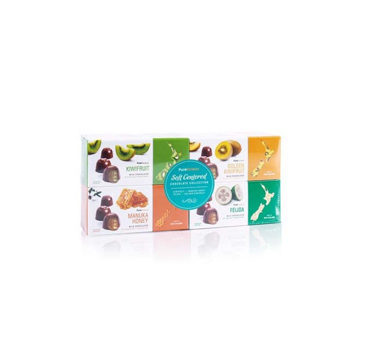 Chocolate Soft Centered 5pc Assorted 4pk 33