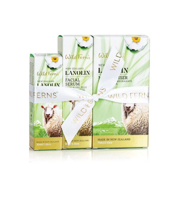 Lanolin Facial Set
