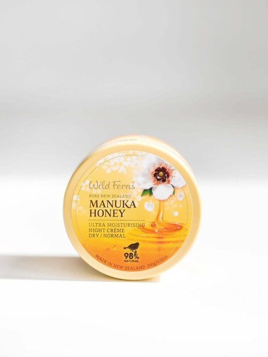 Manuka Honey Ultra Moisturising Night Crème (Dry to Normal)