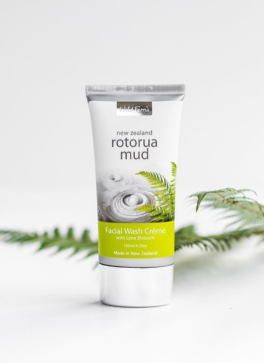 Rotorua Mud Facial Wash Crème with Lime Blossom