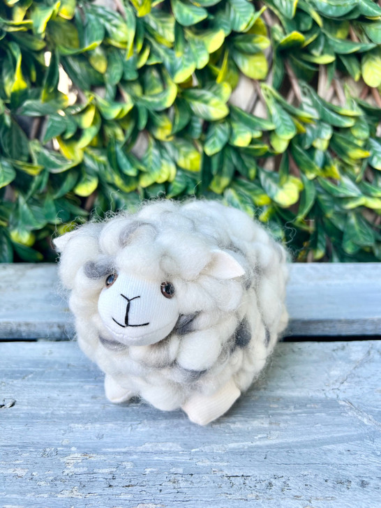 WOOLBERT Textured Sheep Toy