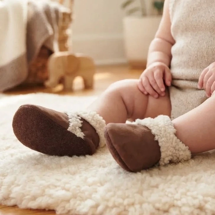 Lambskin Booties