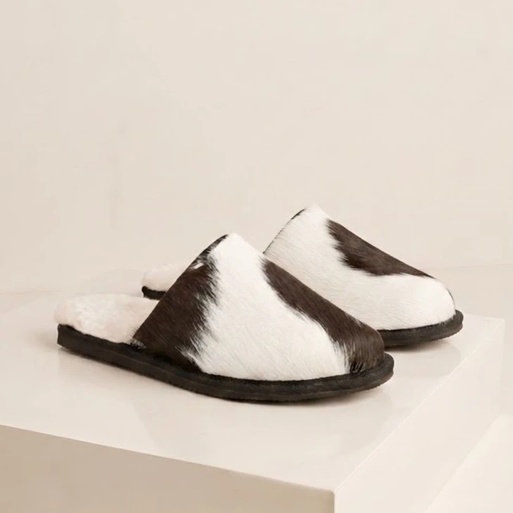 Moo Sheepskin Scuff