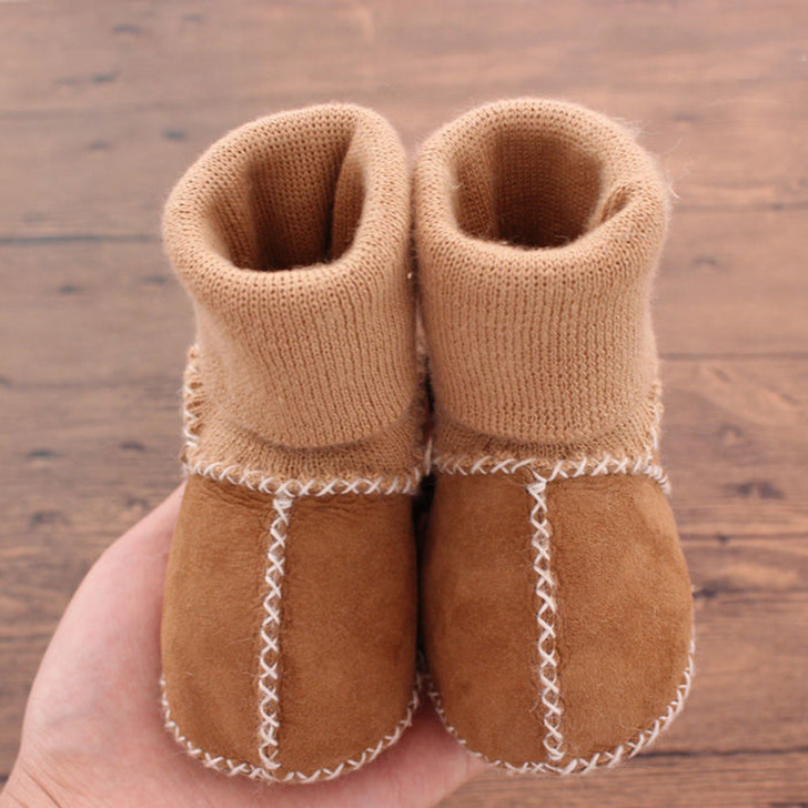 Baby Slipper Socks - The Sheepskin Factory