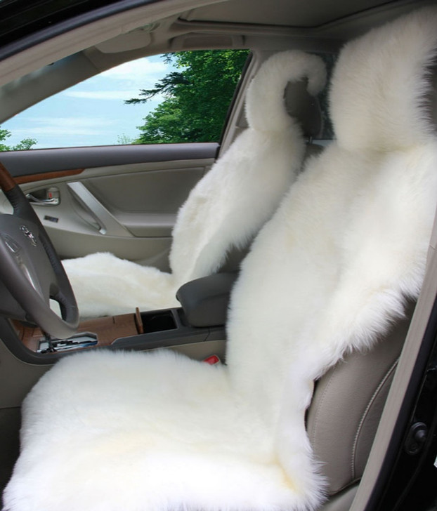 Apex Sheepskin Car Seat Cover - Long Wool