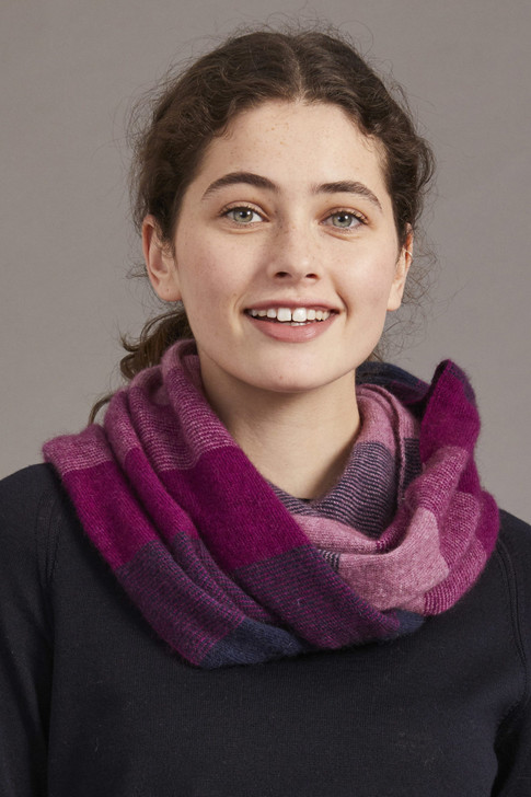 Possum Merino Ombre Snood Scarf