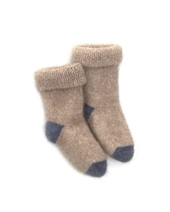 Baby Possum Plain Socks