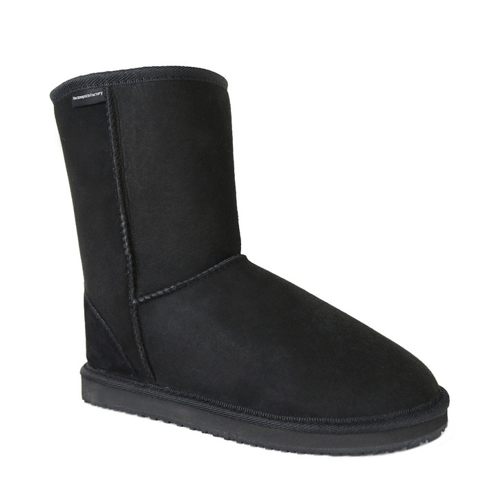 Napier Short Boots Black