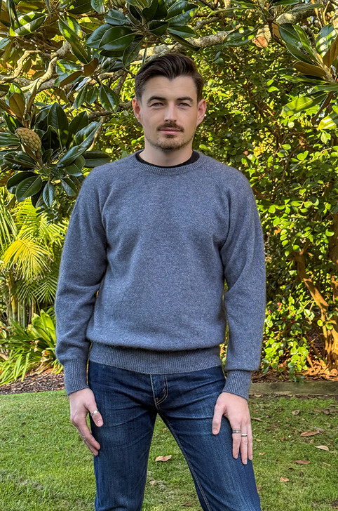 Possum Merino Classic  Crew Neck Jumper