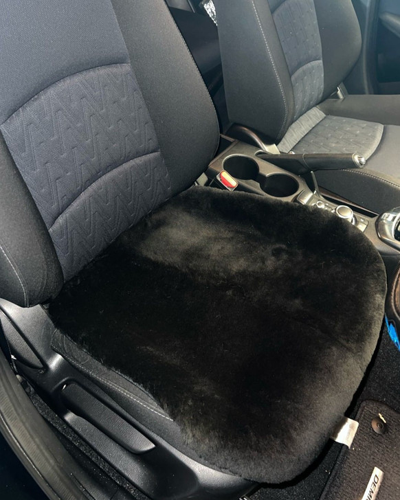 Sheepskin Seat Pad