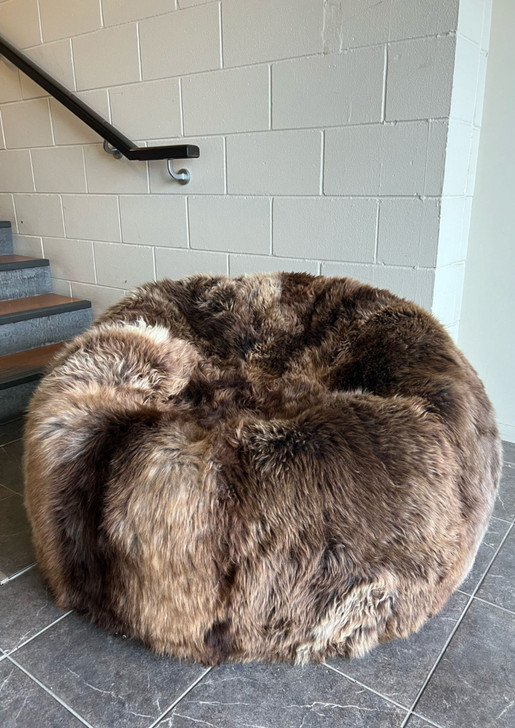 New Zealand Sheepskin Bean Bag