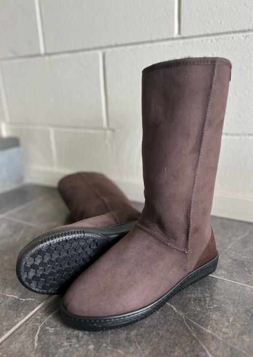 Arctic Tall Sheepskin Boots - Chocolate