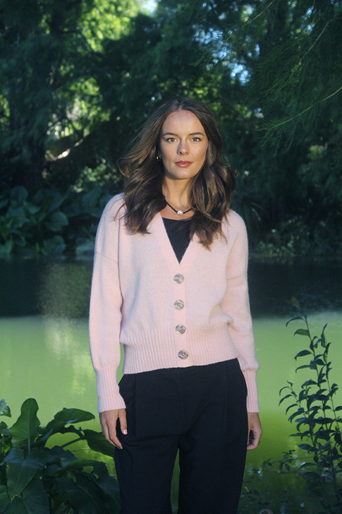 Pure Alpaca Enclave Cardigan