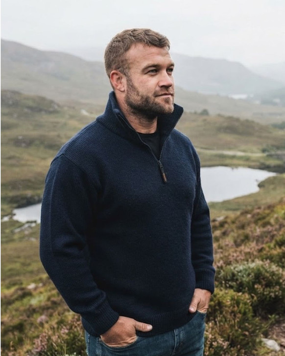 100% NZ Wool Windbreaker