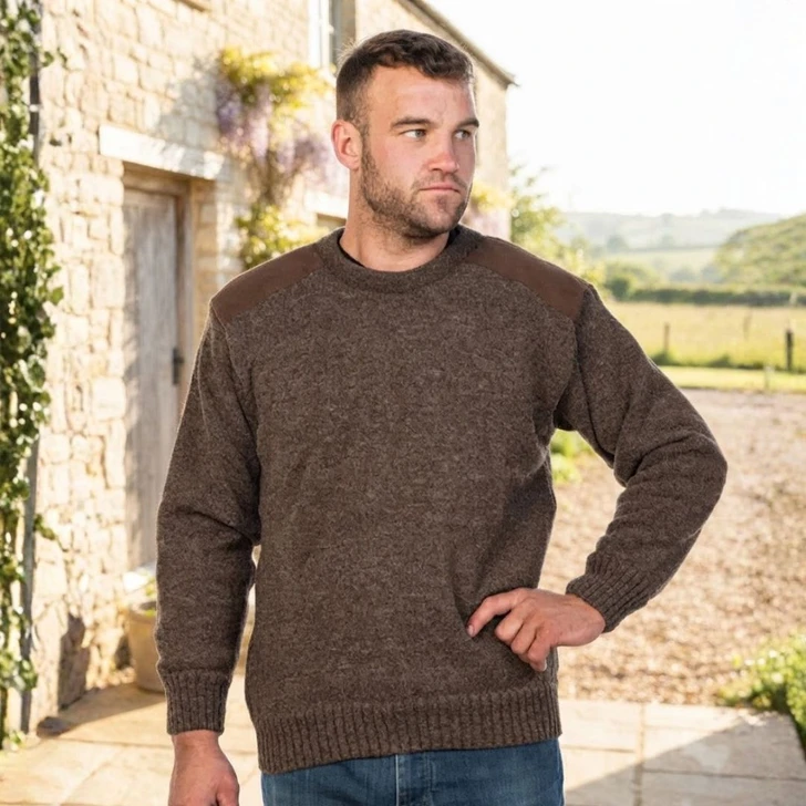 100% NZ Wool Ultimate Jumper