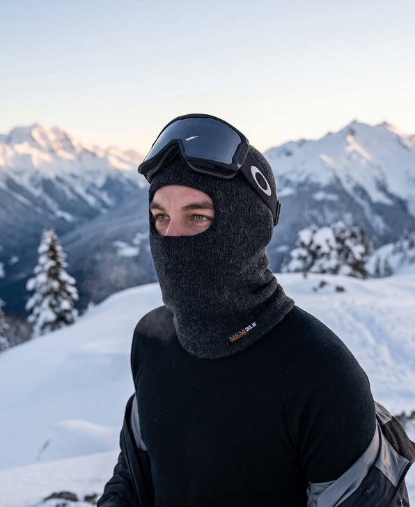 Possum Merino 36.6 Dual Layer Balaclava