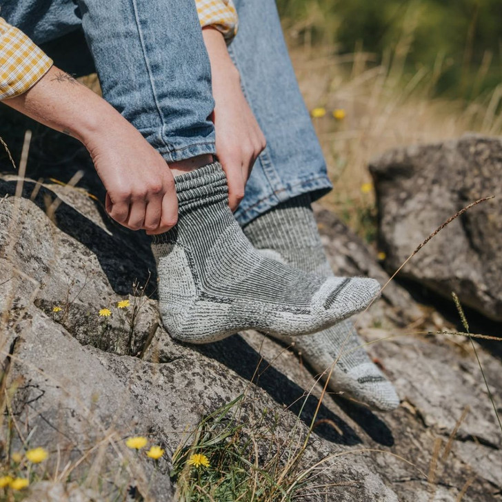 Merino Summer Work Short Socks
