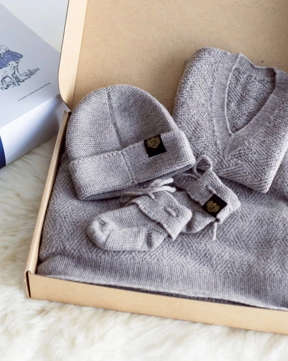 NZ Gift Newborn Baby Bundle